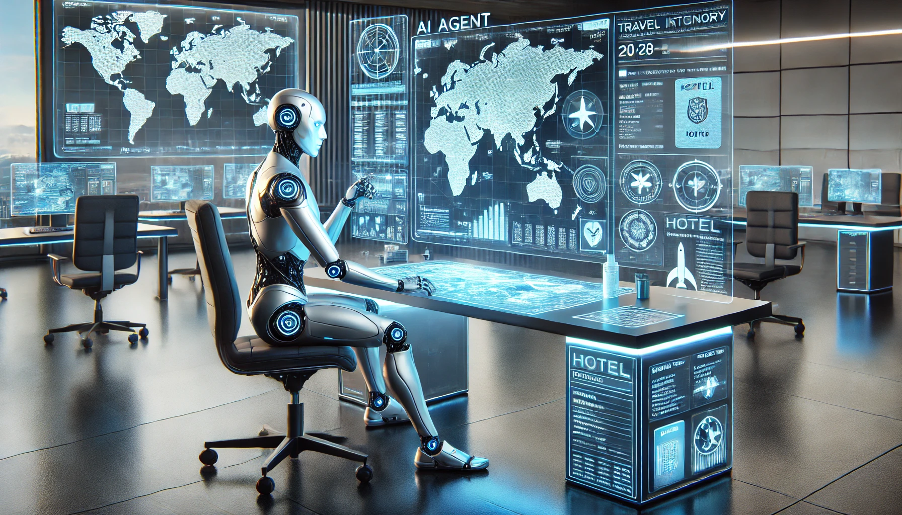 AI agents handling parking operations tasks